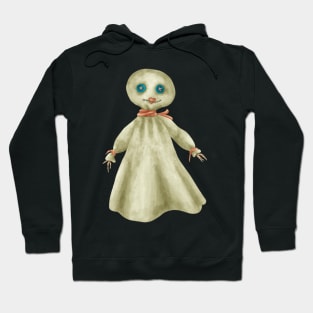 Creepy rag doll Hoodie